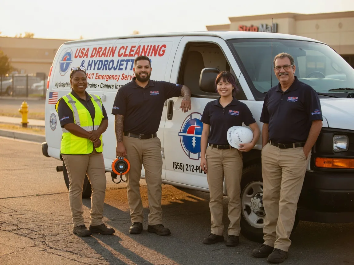 Drain Cleaning company in New Douglas, IL