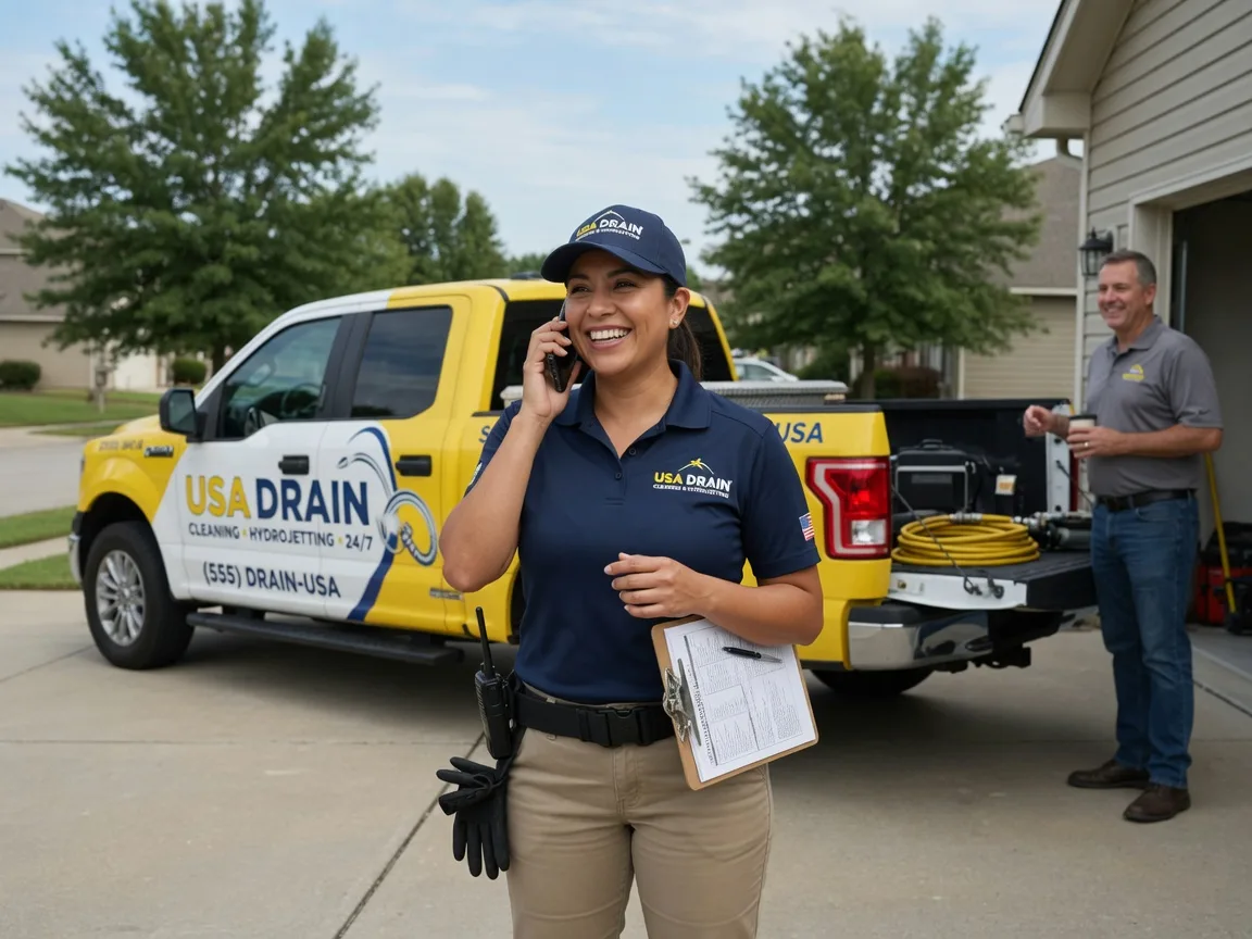 Drain Cleaning New Douglas, IL FAQs