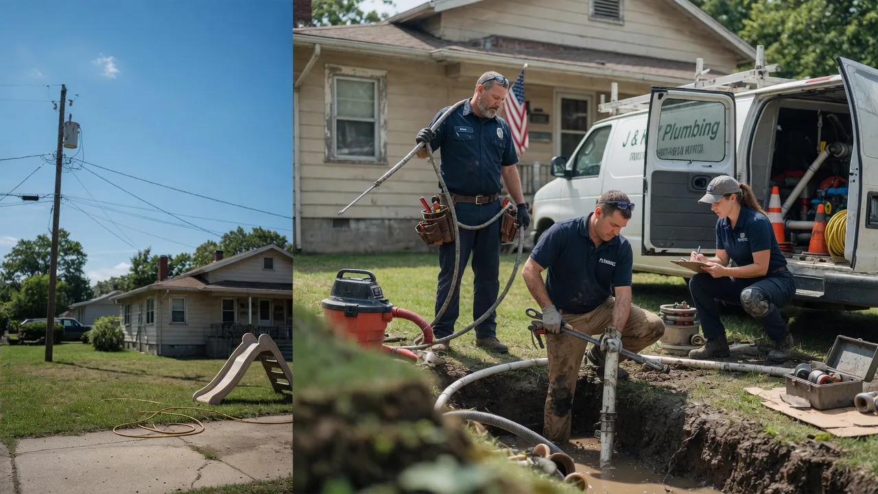 Drain Cleaning in New Douglas, IL near me